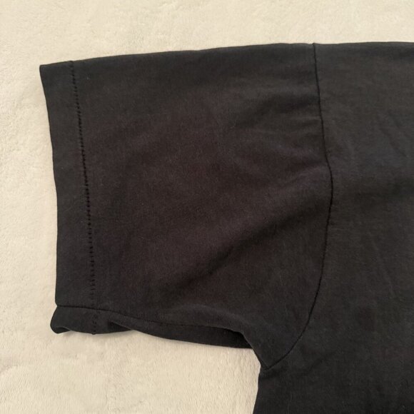 Vintage 1993 Trench Dallas Cowboys Soft Black T Shirt Size XL NFL Football - Picture 4 of 13